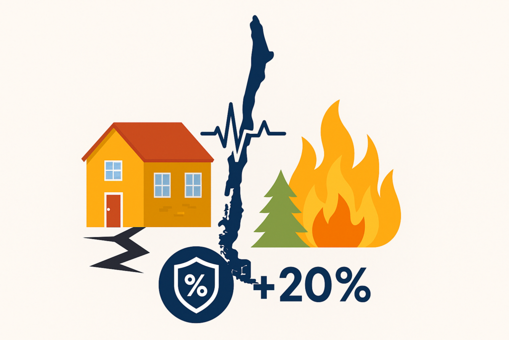 20% del mercado de seguros generales