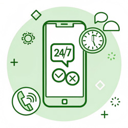 minimalist-vector-icon-of-a-smartphone-with-chat-b