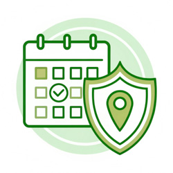 minimalist-vector-icon-of-a-calendar-with-a-shield