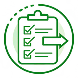 minimalist-vector-icon-of-a-checklist-with-a-fast-