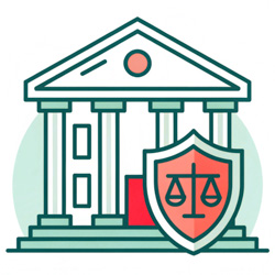minimalist-vector-icon-of-a-courthouse-with-a-shie