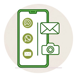 minimalist-vector-icon-of-a-smartphone-with-chat-b