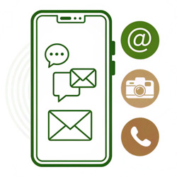 minimalist-vector-icon-of-a-smartphone-with-chat-b