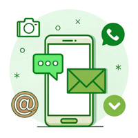 minimalist-vector-icon-of-a-smartphone-with-chat-b