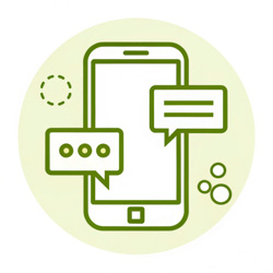 minimalist-vector-icon-of-a-smartphone-with-chat-b