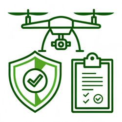 minimalist-vector-icon-of-an-drone-with-a-shield-a