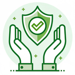 minimalist-vector-icon-of-two-hands-holding-a-shie