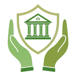 minimalist-vector-icon-of-two-hands-holding-a-shie