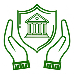 minimalist-vector-icon-of-two-hands-holding-a-shie