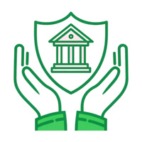 minimalist-vector-icon-of-two-hands-holding-a-shie