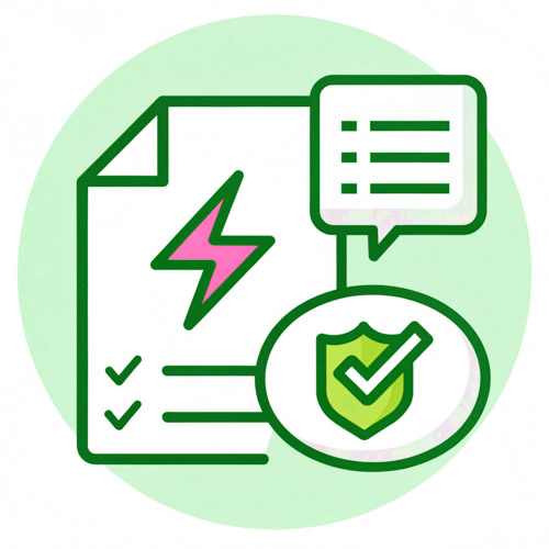 minimalist-vector-icon-of-a-document-with-a-lightn