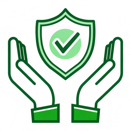 minimalist-vector-icon-of-two-hands-holding-a-shie